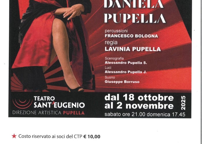 Spettacolo al teatro Sant’Eugenio