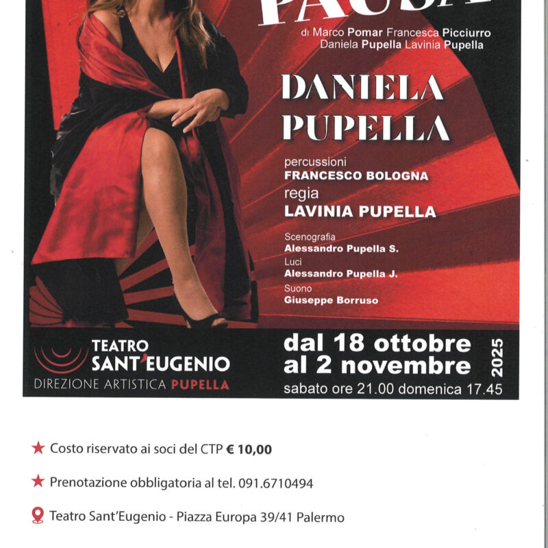 Spettacolo al teatro Sant’Eugenio