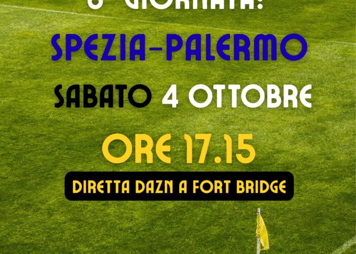 Le partite del Palermo al Circolo