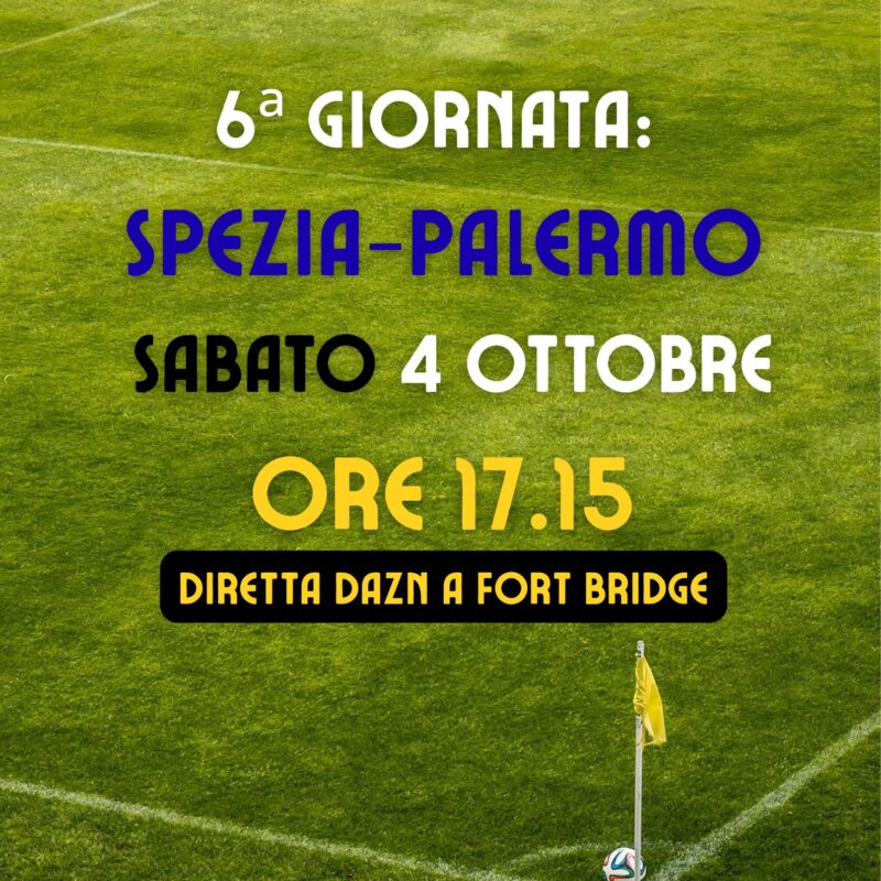 Le partite del Palermo al Circolo