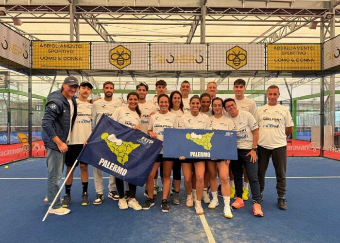 Coppa delle Province Padel: a Siracusa nella squadra di Palermo presenti anche Passalacqua, Valentino e Avola