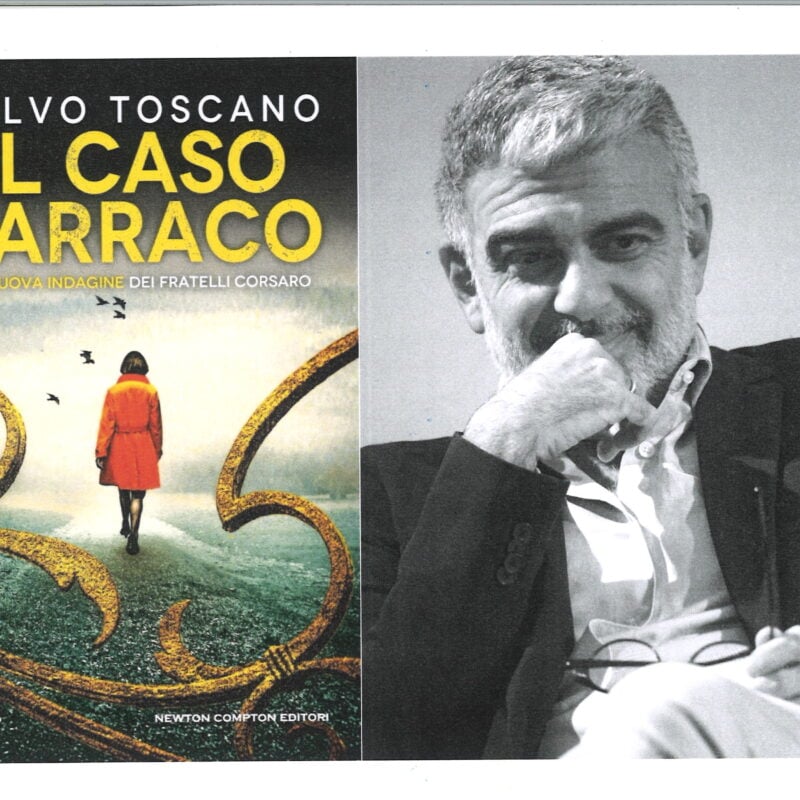 Presentazione libro “Il caso Barraco” del giornalista Rai Salvo Toscano