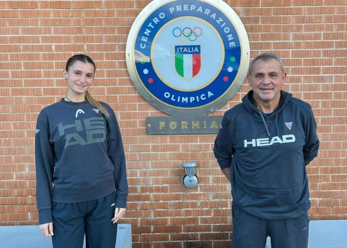 Allegra convocata a Formia per un raduno tecnico nazionale