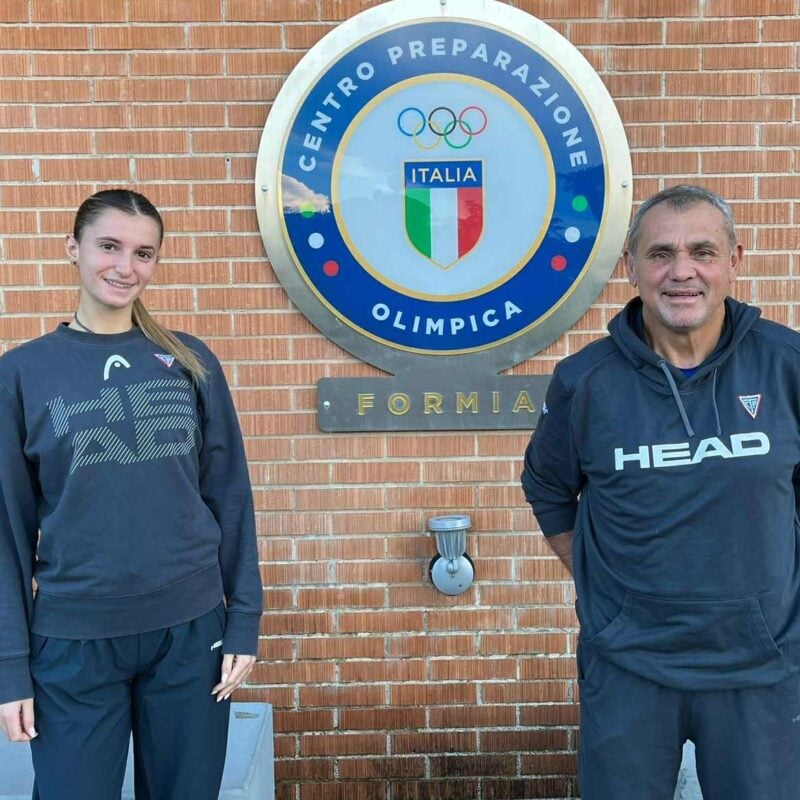 Allegra convocata a Formia per un raduno tecnico nazionale