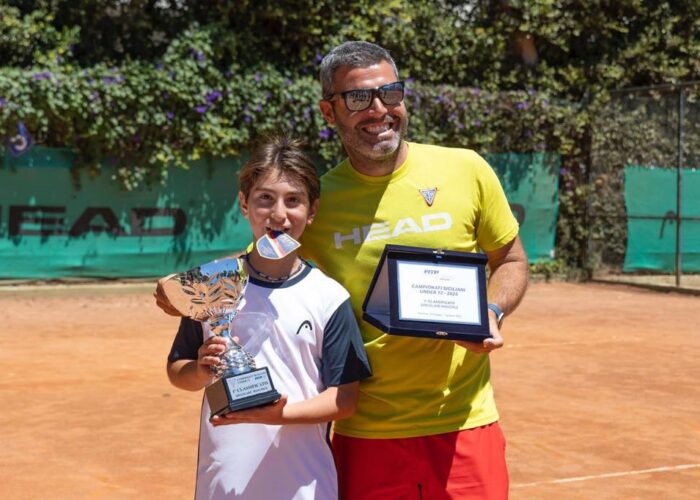 Gioè wild card in main draw al Tennis Europe under 12 di Marsa