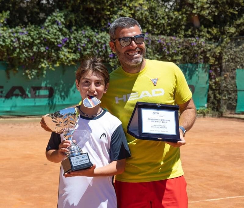 Gioè wild card in main draw al Tennis Europe under 12 di Marsa