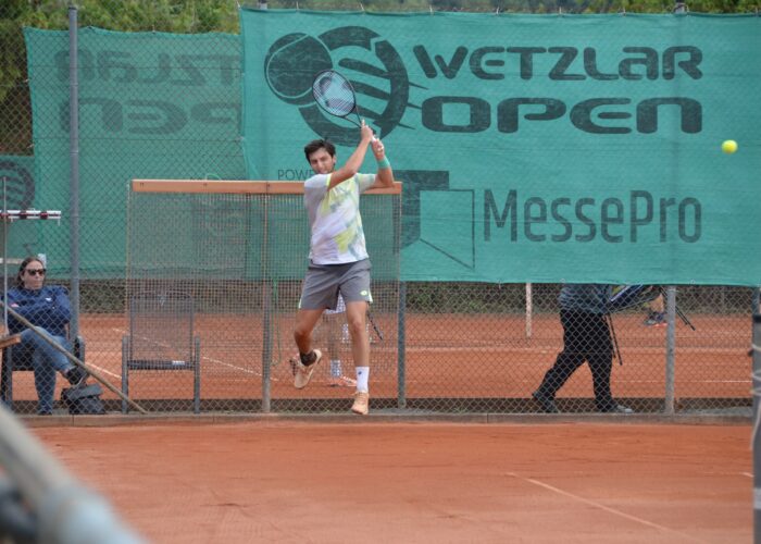 Challenger 75 Montemar: Cadenasso sconfigge Piraino ai quarti di finale