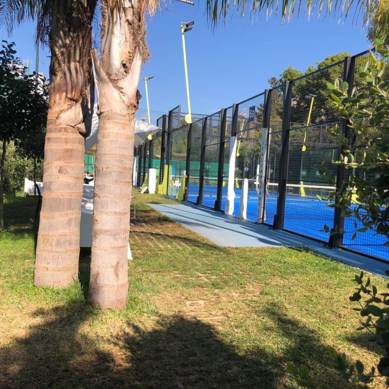 Corso di Padel per soci e familiari dal 1° dicembre