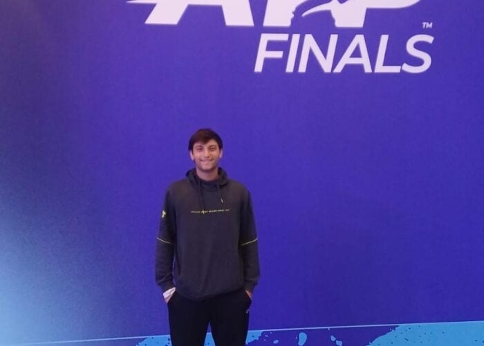 Gabriele Piraino torna alle Nitto Atp Finals di Torino a distanza di tre anni come Sparring Partner