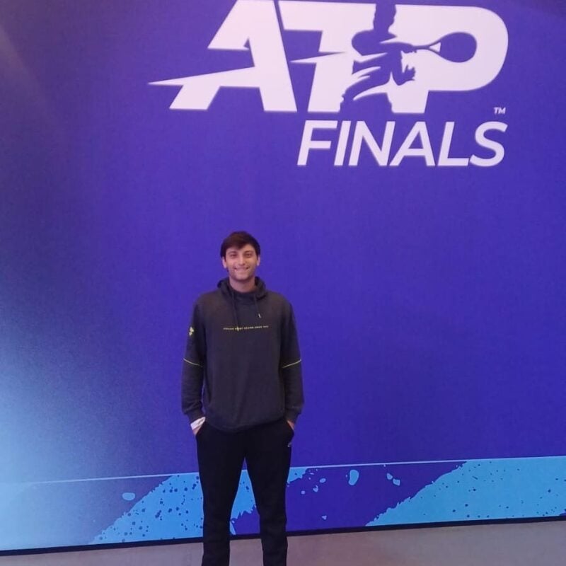 Gabriele Piraino torna alle Nitto Atp Finals di Torino a distanza di tre anni come Sparring Partner