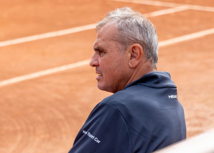 Intervista al capitano del team di serie A1 femminile Alessandro Chimirri sul canale Youtube di Ubitennis