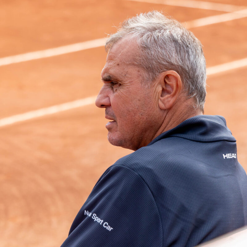 Intervista al capitano del team di serie A1 femminile Alessandro Chimirri sul canale Youtube di Ubitennis