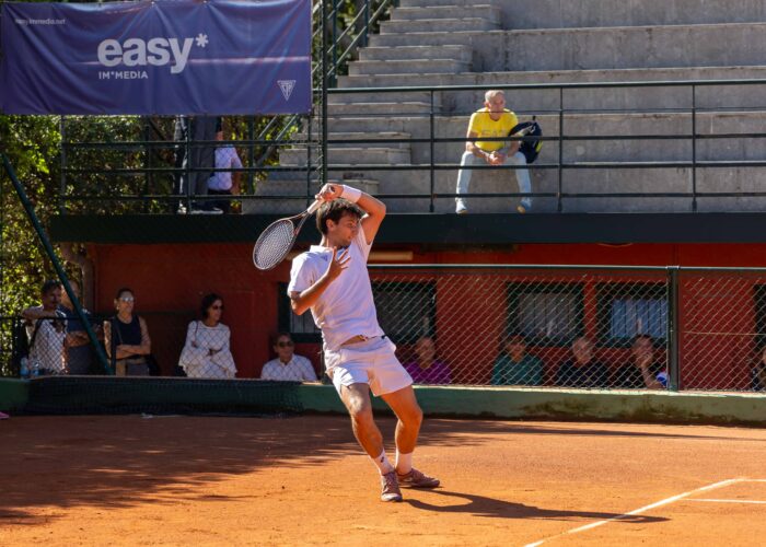 Piraino avanza al Challenger 75 di Montemar