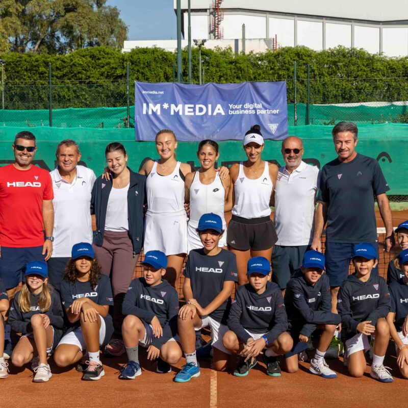 5^ giornata Serie A1 femminile: Ct Palermo – Tennis Beinasco, domenica 2 novembre 2025