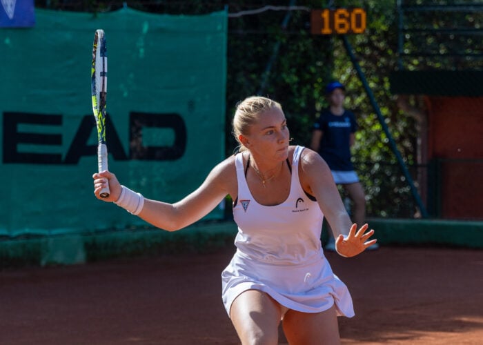 Al Tgmed delle 13.30, immagini del match di ieri contro Beinasco e intervista ad Anastasia Abbagnato