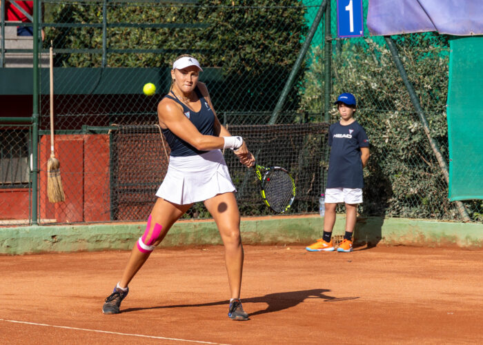 Abbagnato si ferma ai quarti di finale ad Heraklion in Grecia