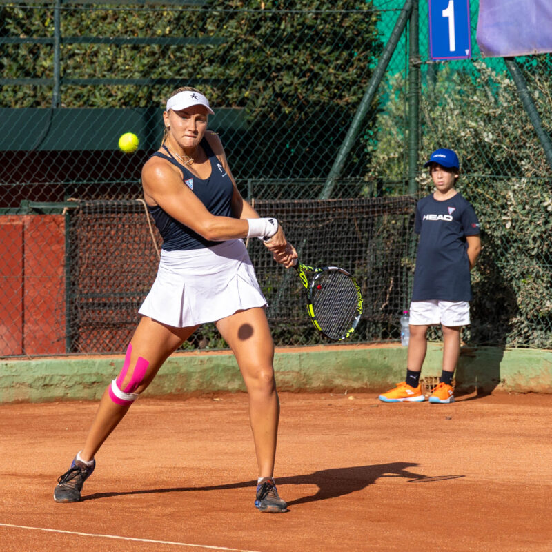 Abbagnato si ferma ai quarti di finale ad Heraklion in Grecia