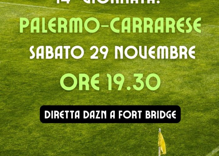 Le partite del Palermo Calcio al Circolo