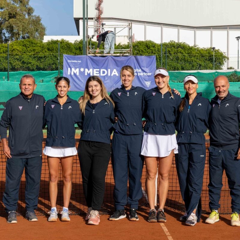 Andata semifinale playoff serie A1 femminile: Ct Palermo – Tc Cagliari 3-1. Il 22 novembre la sfida di ritorno in Sardegna