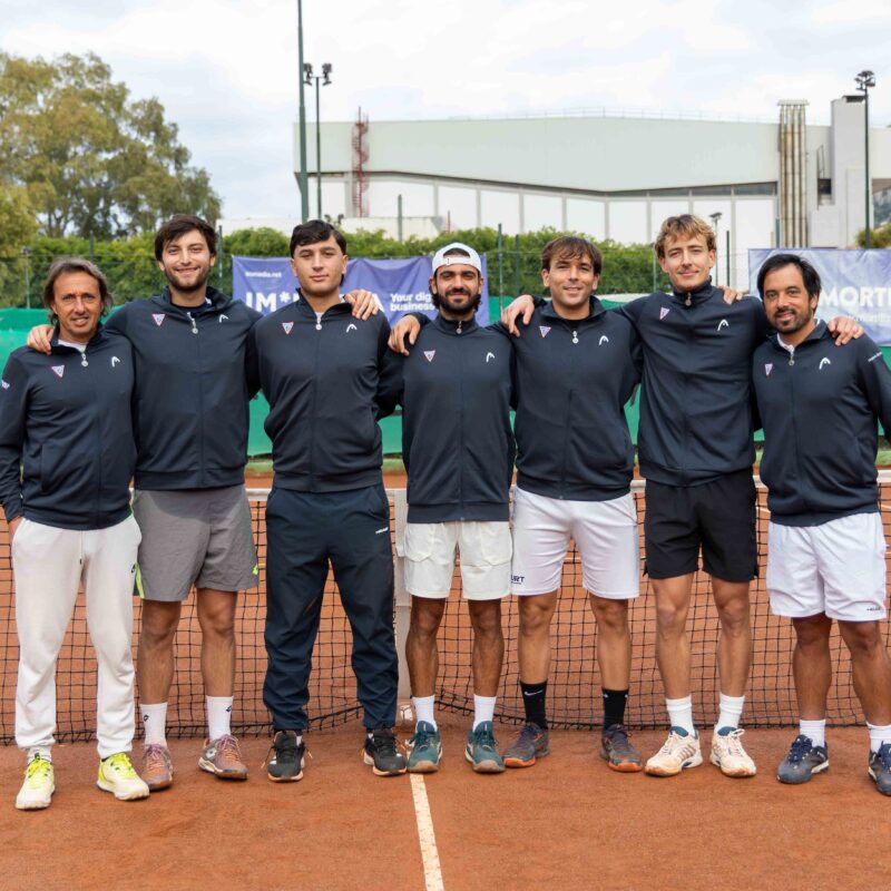 Il Ct Palermo al maschile rimane in A1. Battuto anche al ritorno lo Junior Tennis Club Perugia