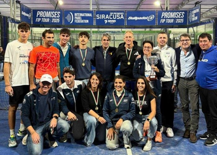 Coppa delle Province Padel: a Siracusa, la squadra di Palermo con tre nostri atleti chiude al 3° posto