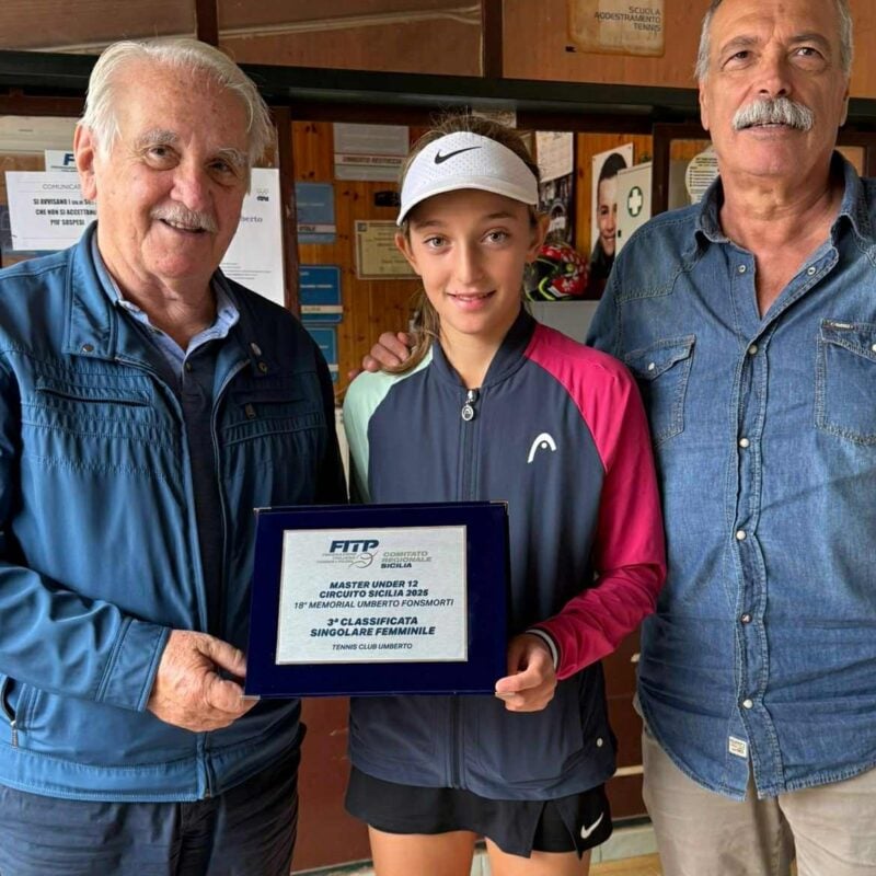 Master regionale under 12: a Catania, Mormino stoppata in semifinale, Pivetti ai quarti