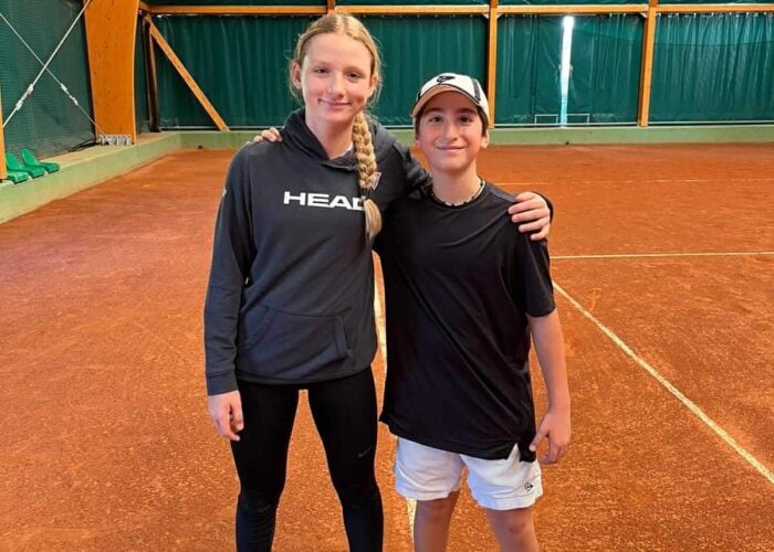 Freni e Gioè in partenza per Torino dove disputeranno il Master Junior Next Gen Italia