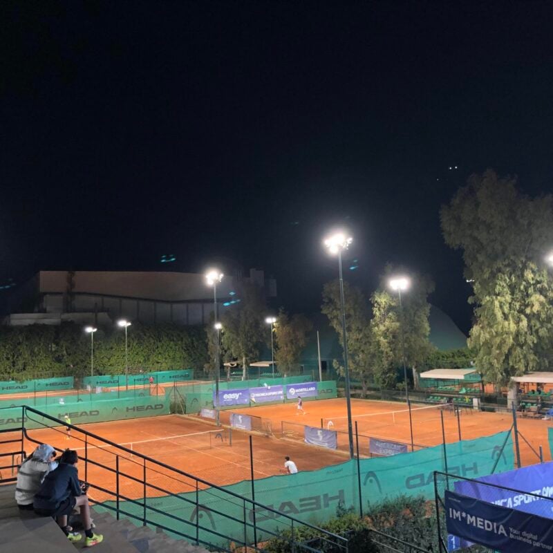 Torneo sociale tennis, ordine di gioco del 15 e 16 novembre