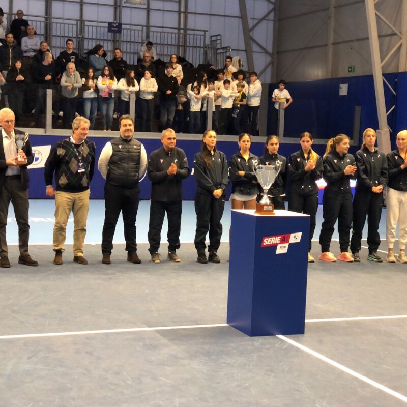 Serie A1 femminile, ancora tabù la finale scudetto per il Circolo
