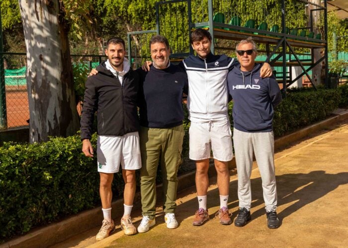 Il 2026 di Piraino sul campo inizierà il prossimo 5 gennaio con tre prove Itf sul rosso di Antalya