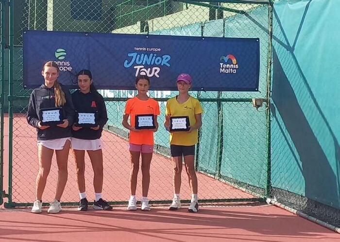 Circuito T.E under 12: successo a Malta nel doppio per Freni