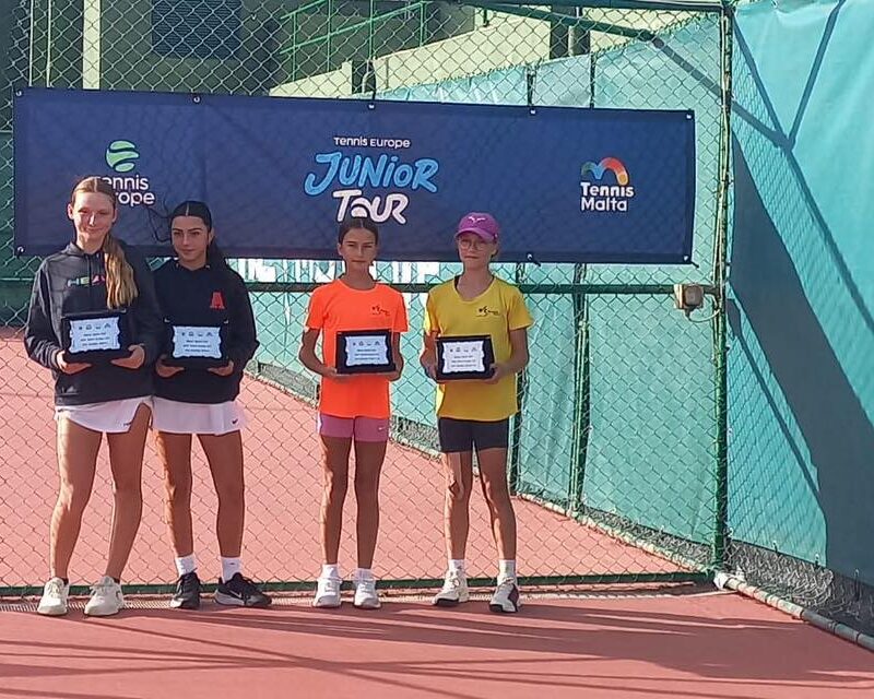 Circuito T.E under 12: successo a Malta nel doppio per Freni