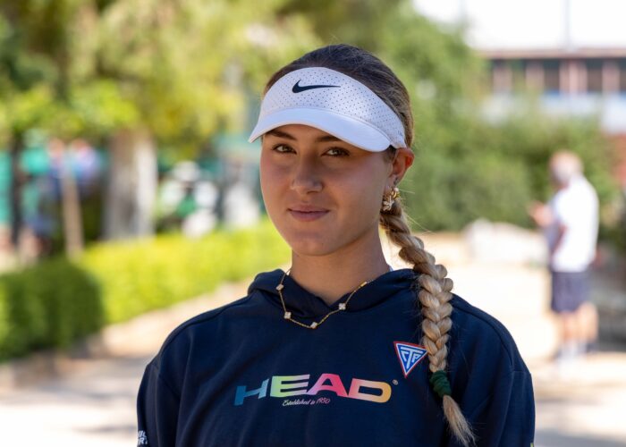 Premiazione dei tennisti Luca Potenza e Diletta D’Amico, martedì 2 dicembre al Forte Bridge