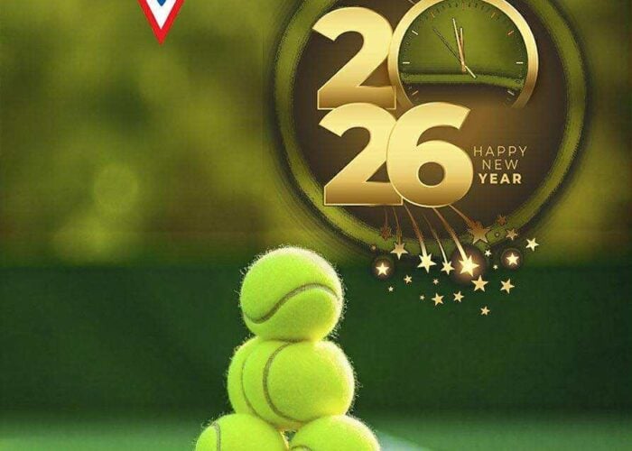 Tanti di auguri di buon anno a tutti i soci del Circolo Tennis Palermo
