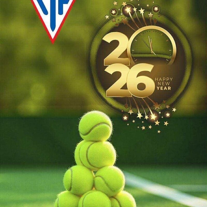 Tanti di auguri di buon anno a tutti i soci del Circolo Tennis Palermo