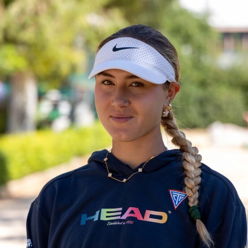 Premiazione dei tennisti Luca Potenza e Diletta D’Amico, martedì 2 dicembre al Forte Bridge