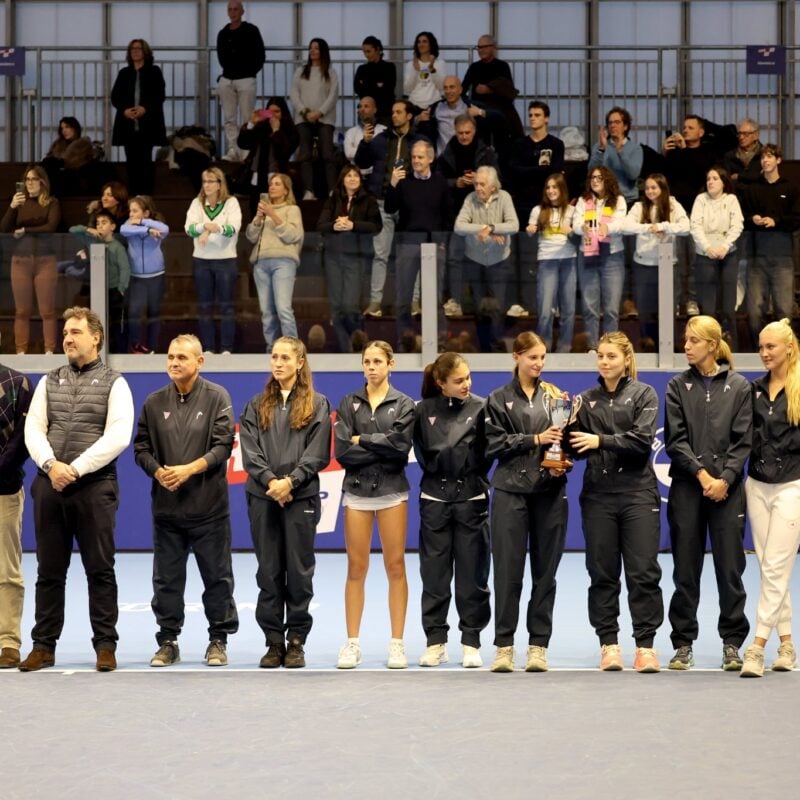 Le dichiarazioni del presidente Alessandro Lazzaro ai microfoni di Supertennis al termine della finale