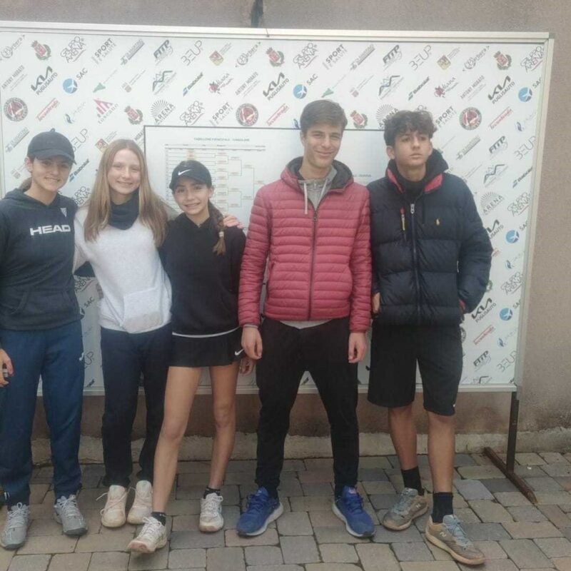 Prosegue a San Gregorio di Catania il Torneo giovanile di Natale con diversi atleti del Circolo in lizza