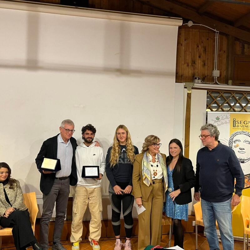 Potenza e D’Amico premiati questo pomeriggio al Circolo