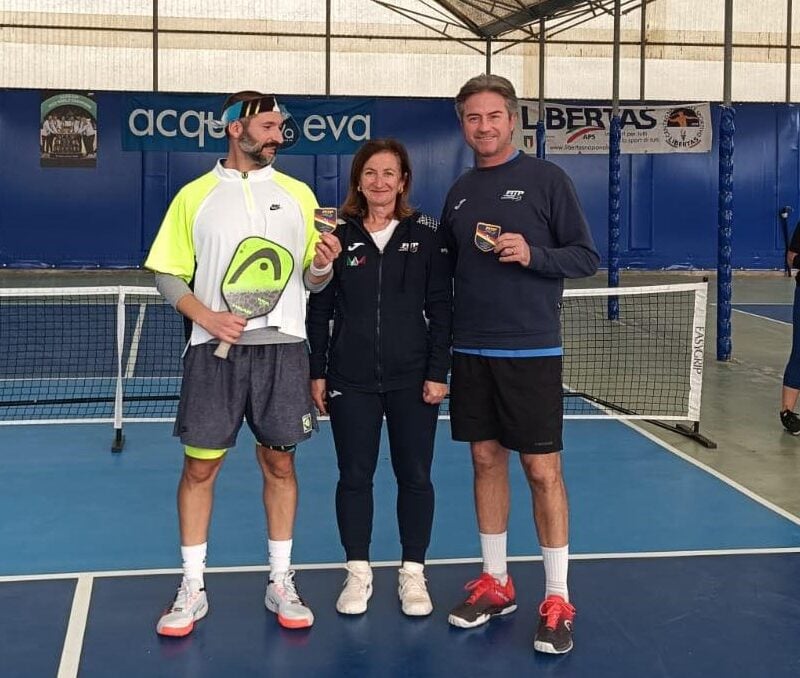 Assoluti siciliani Pickleball: a Marsala, successo di Fazzari nel doppio maschile