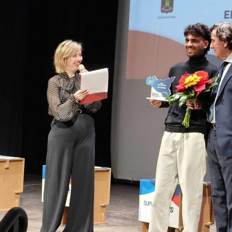 Festa delle Racchette siciliane: “Premio impresa dell’anno” a Luca Potenza