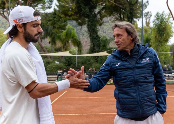 Sul canale Youtube di Ubitennis, immagini del playout di ritorno e intervista a Luca Potenza