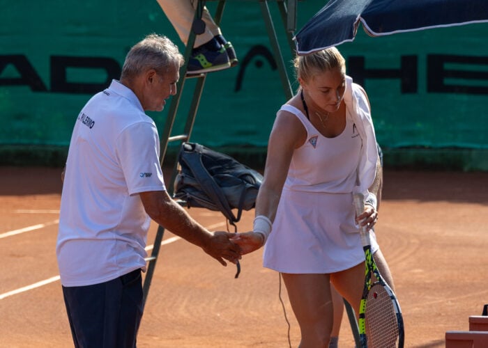 Intervista al capitano del team di serie A1 femminile Alessandro Chimirri al TGmed del 4 dicembre