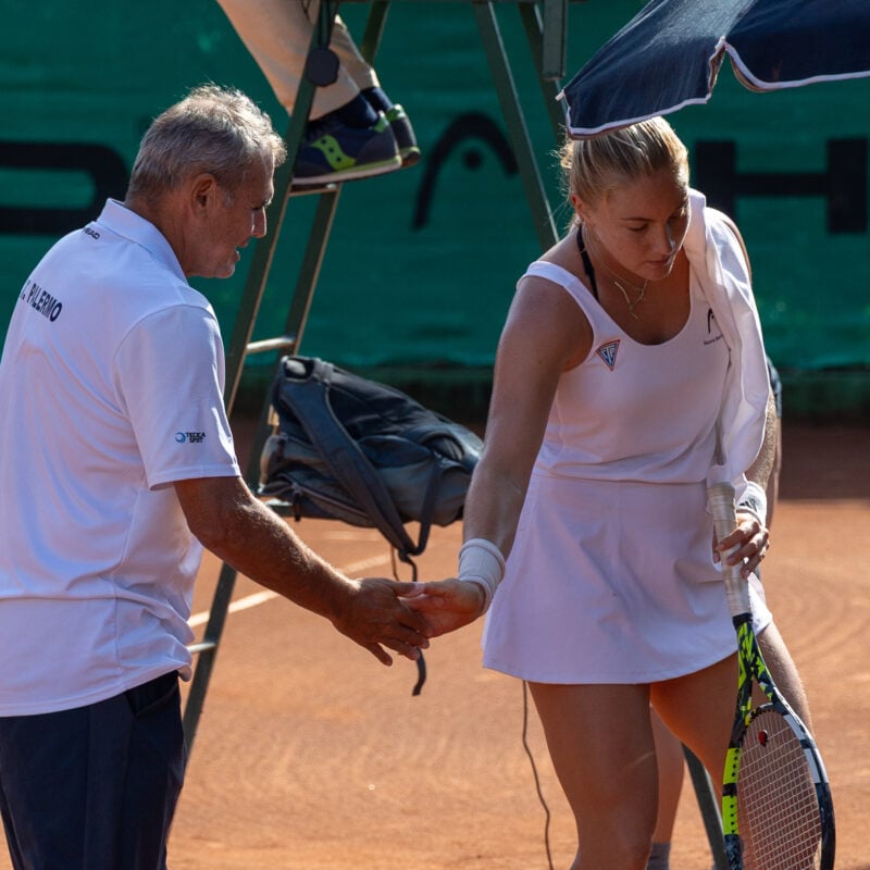 Intervista al capitano del team di serie A1 femminile Alessandro Chimirri al TGmed del 4 dicembre
