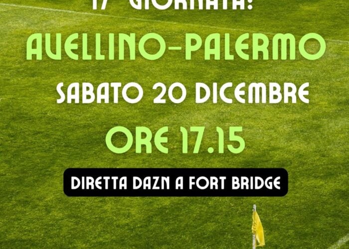Partita del Palermo Calcio