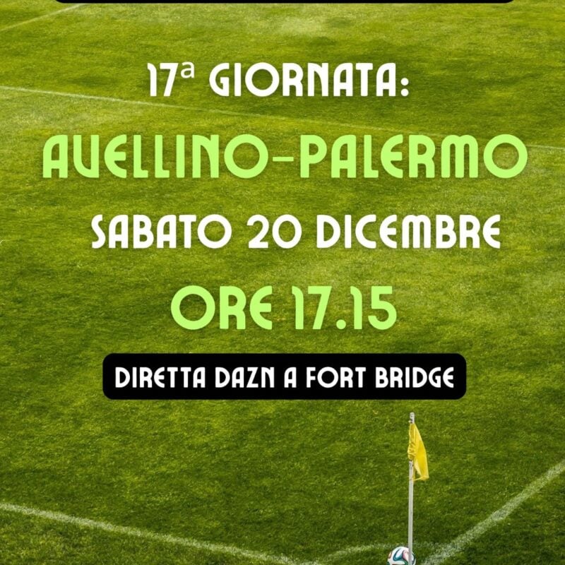 Partita del Palermo Calcio