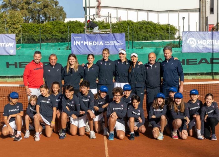 Sabato alle 11 la finale scudetto di serie A1 femminile tra Ctp e AT Verona. Diretta su Supertennis