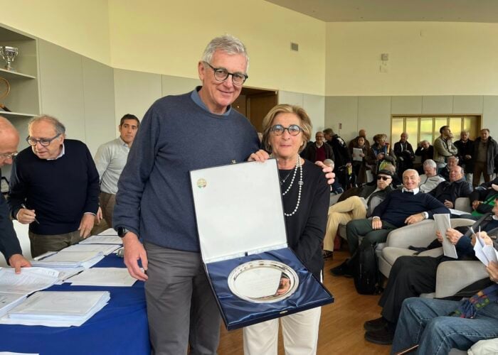 Premio alla carriera per la socia Lidia De Nicola, 39 i titoli italiani per lei