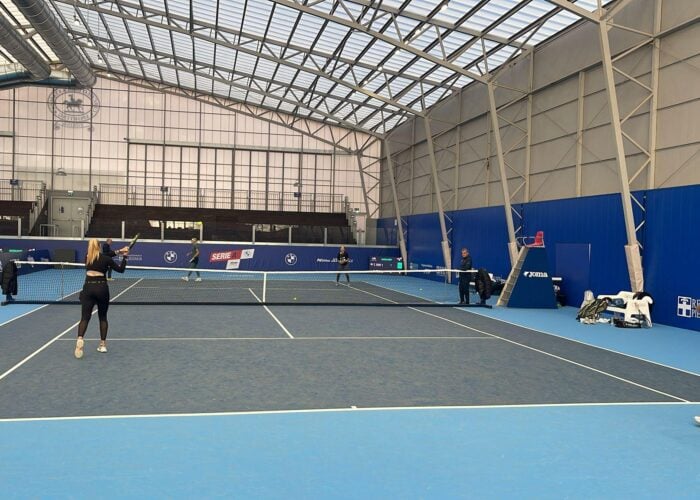 Finale scudetto serie A1: primo allenamento a Torino per Pedone e compagne, sabato dalle 11 diretta su Supertennis