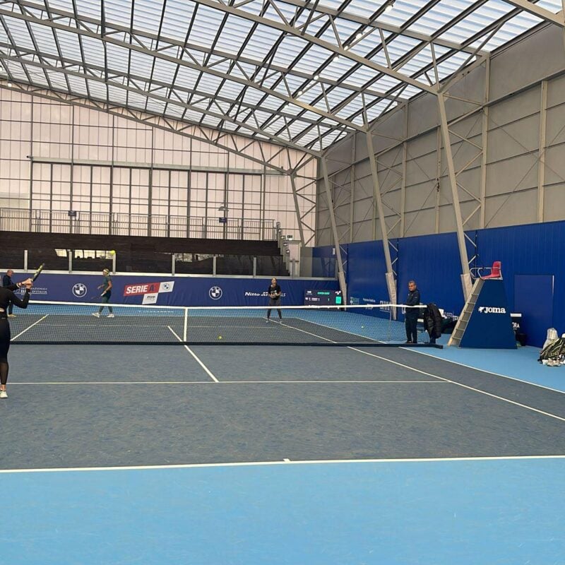 Finale scudetto serie A1: primo allenamento a Torino per Pedone e compagne, sabato dalle 11 diretta su Supertennis